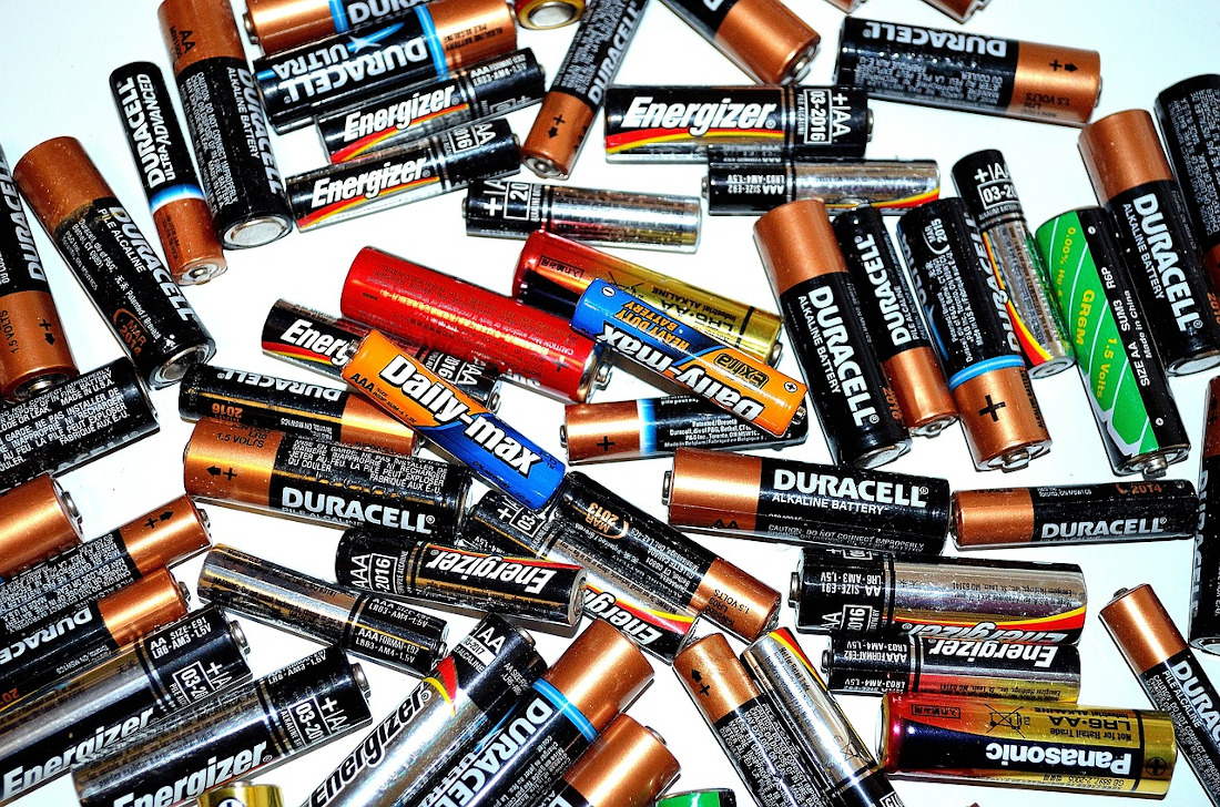 recykling baterii