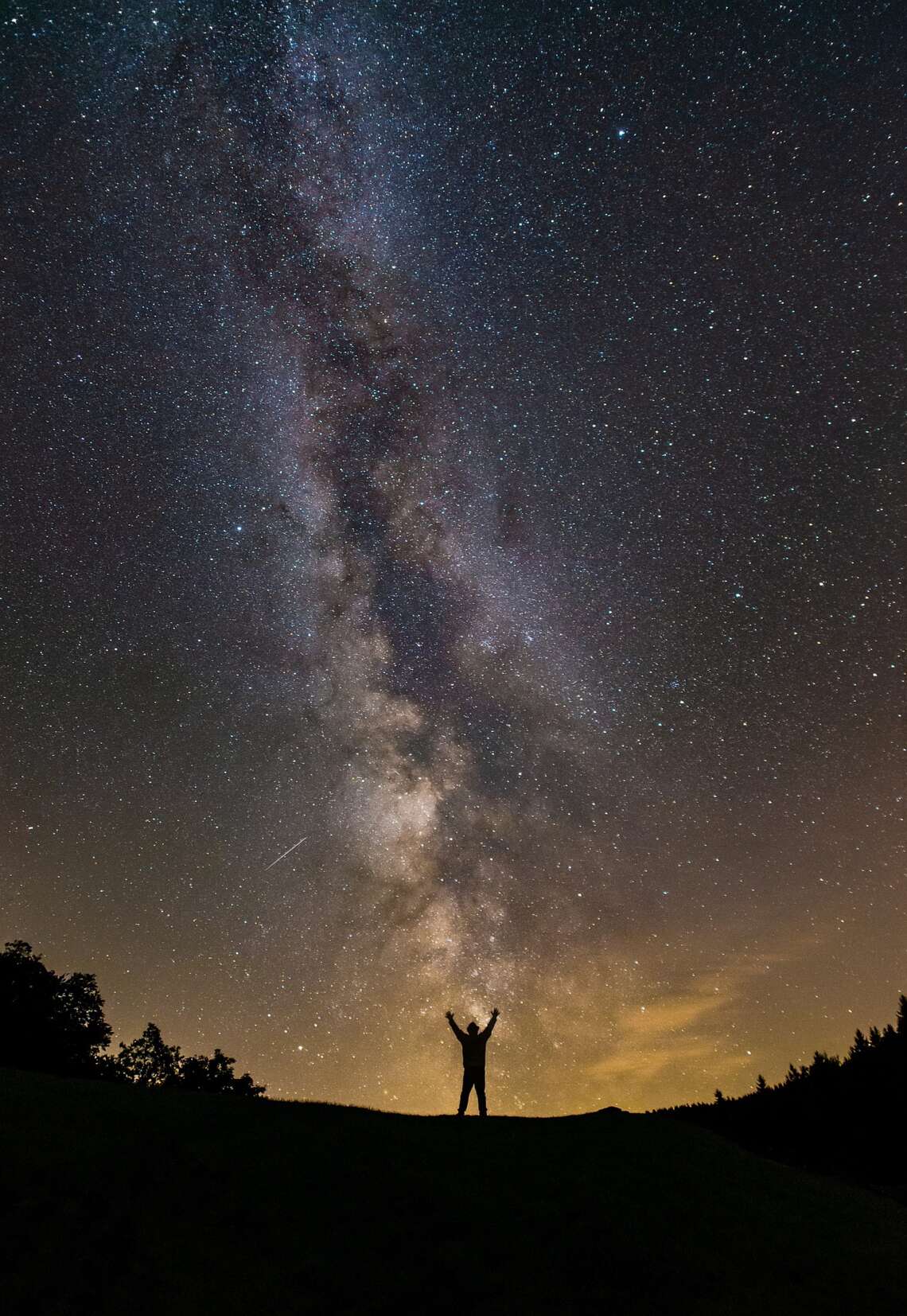 noc spadających gwiazd