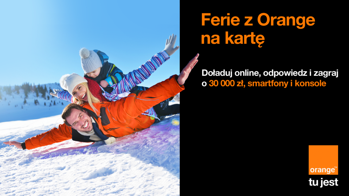 Konkurs Ferie z Orange na kartę 3. edycja